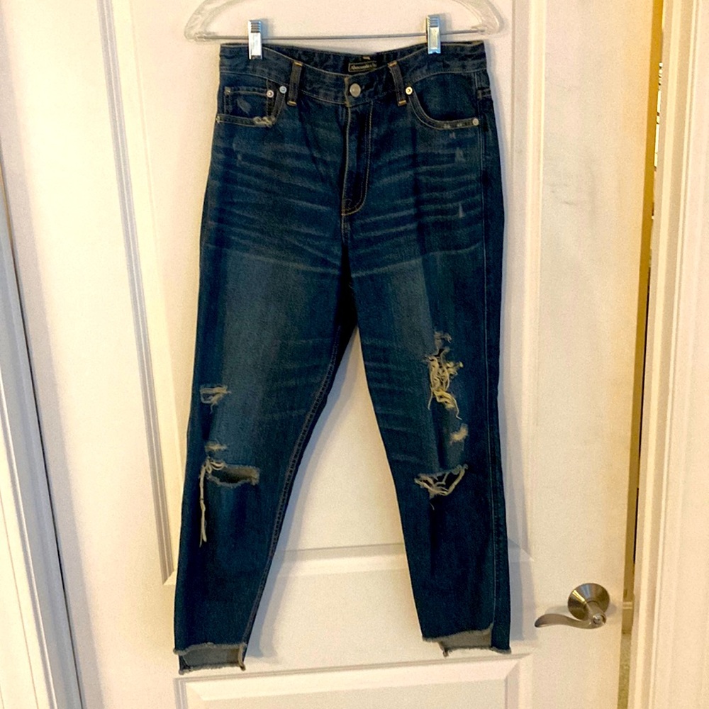 Abercrombie & Fitch jeans size W28 L27R cropped